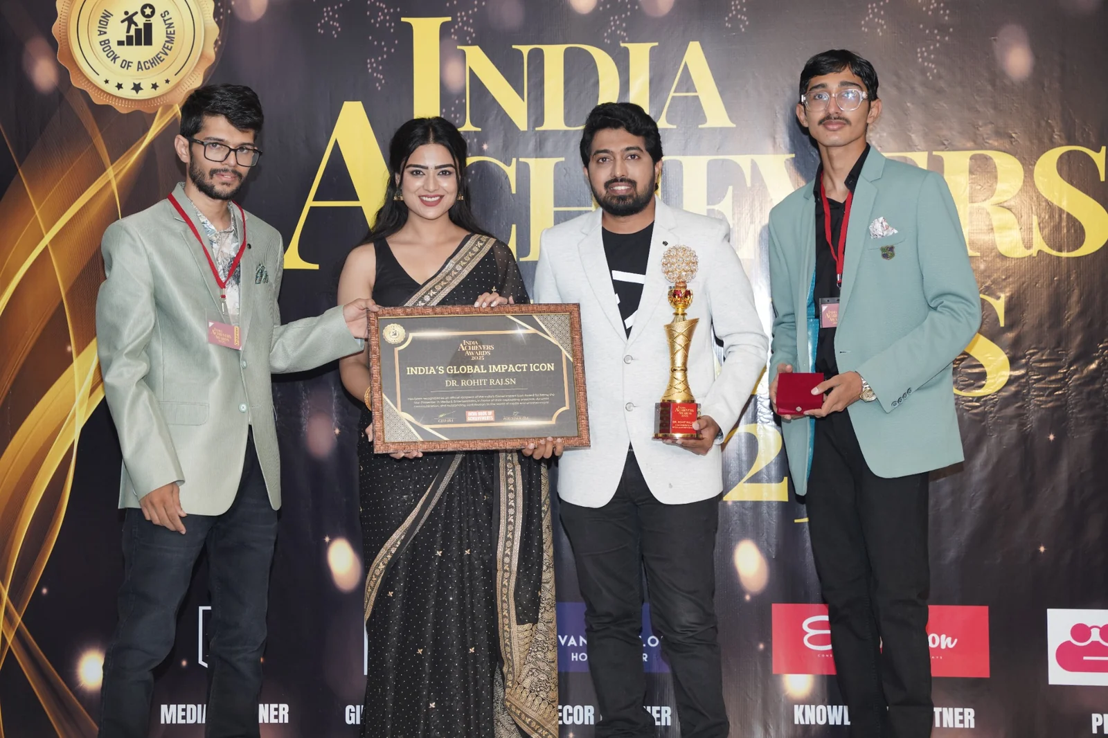Previous startup and entrepreneurship recognition event presented by India Book of Achievements